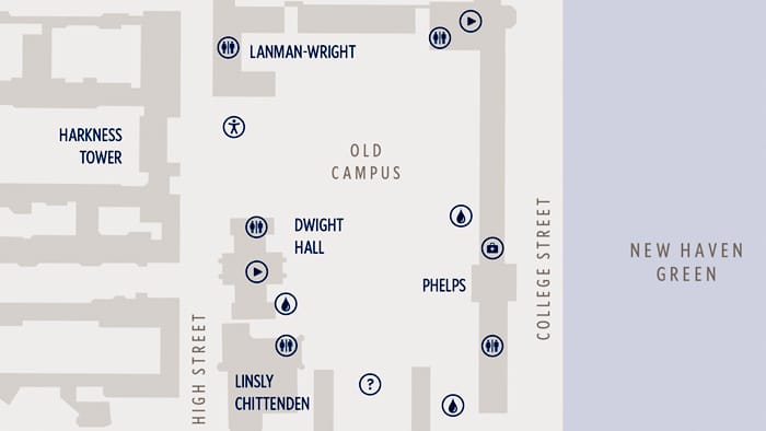 Map - Old Campus Hospitality