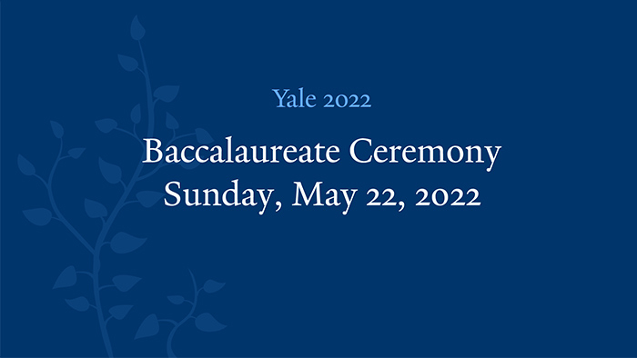 Baccalaureate Ceremony